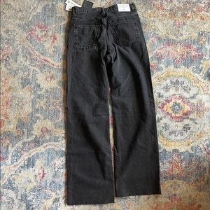 Zara 90s black jeans